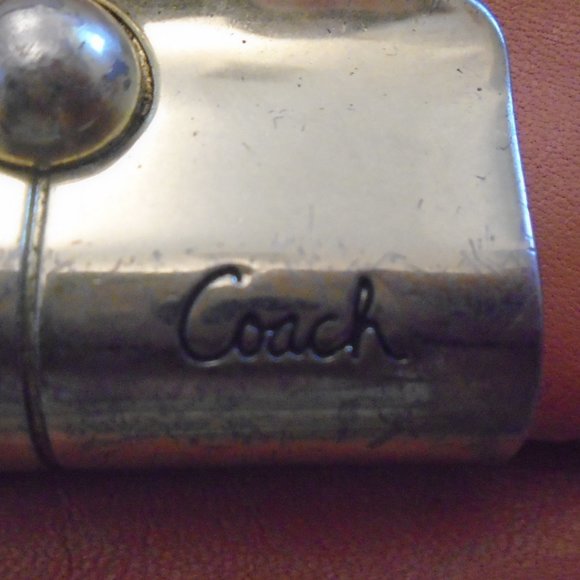 Vintage Coach Evening Clutch - Picture 3 of 3